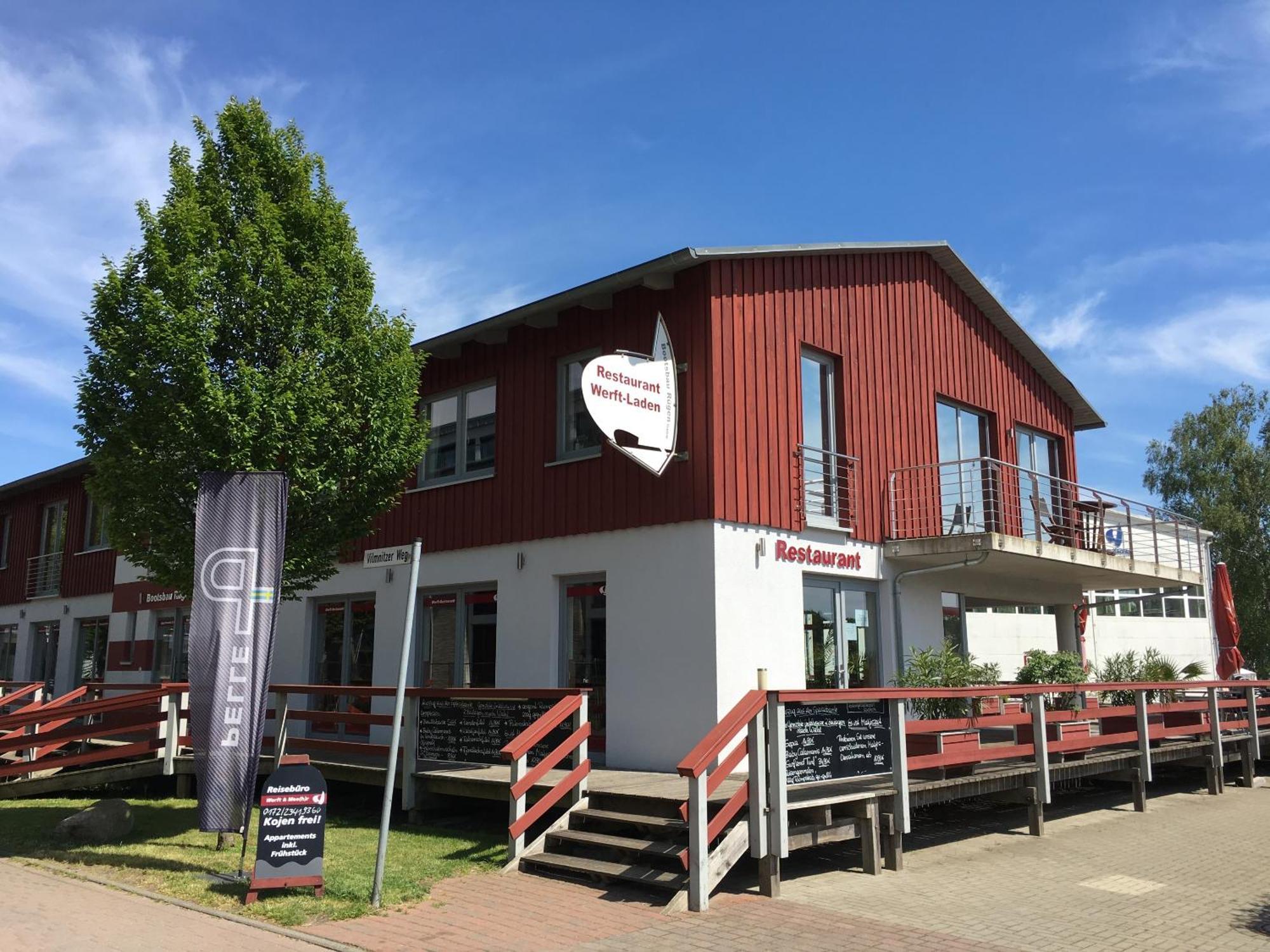 Appartement Werft&Mee Lauterbach  Exterior foto