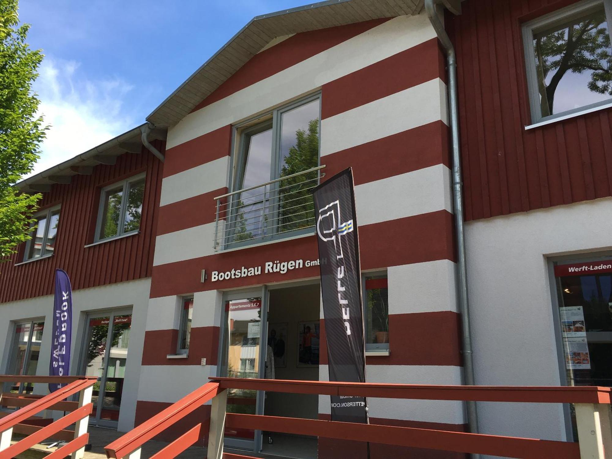 Appartement Werft&Mee Lauterbach  Exterior foto
