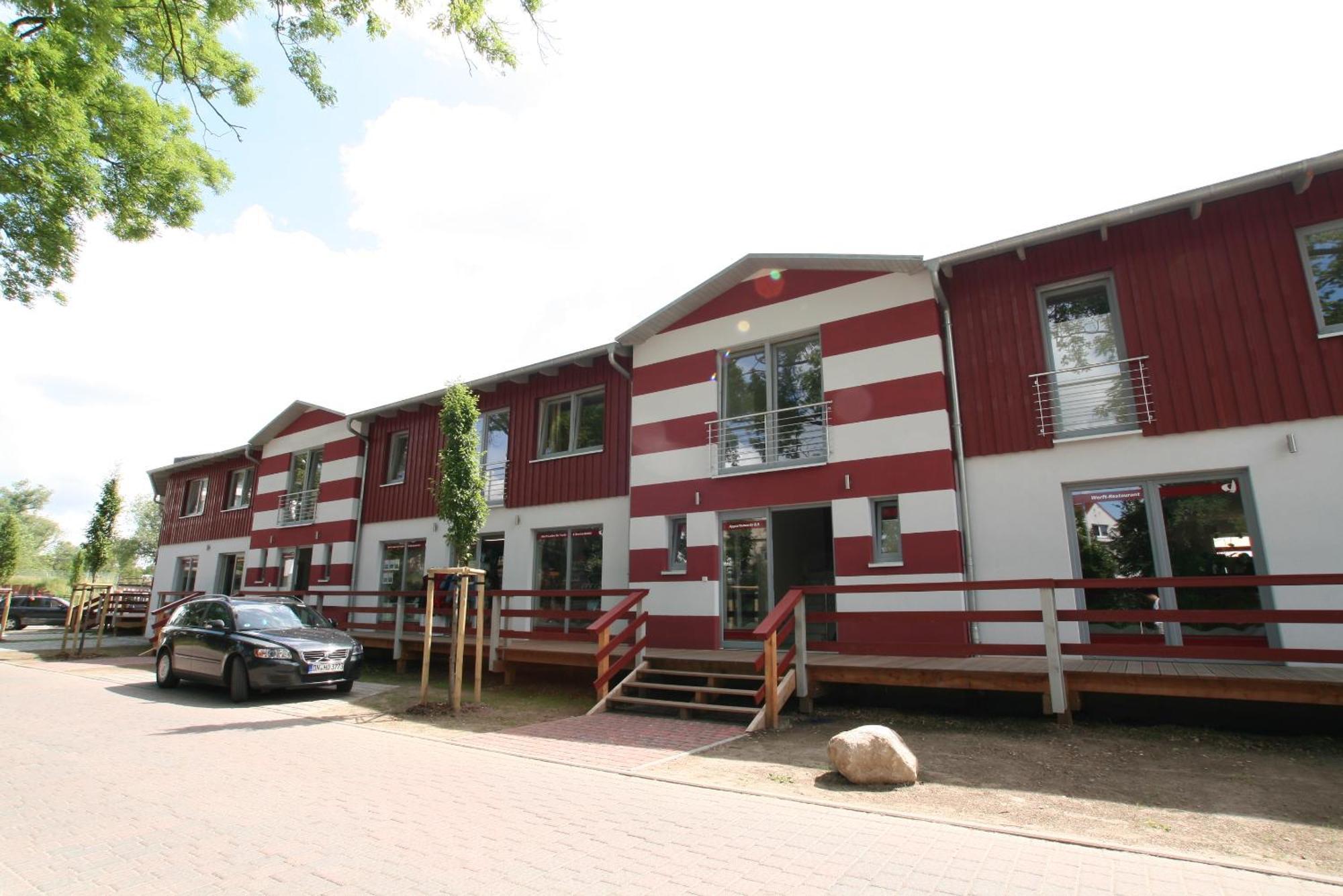 Appartement Werft&Mee Lauterbach  Exterior foto