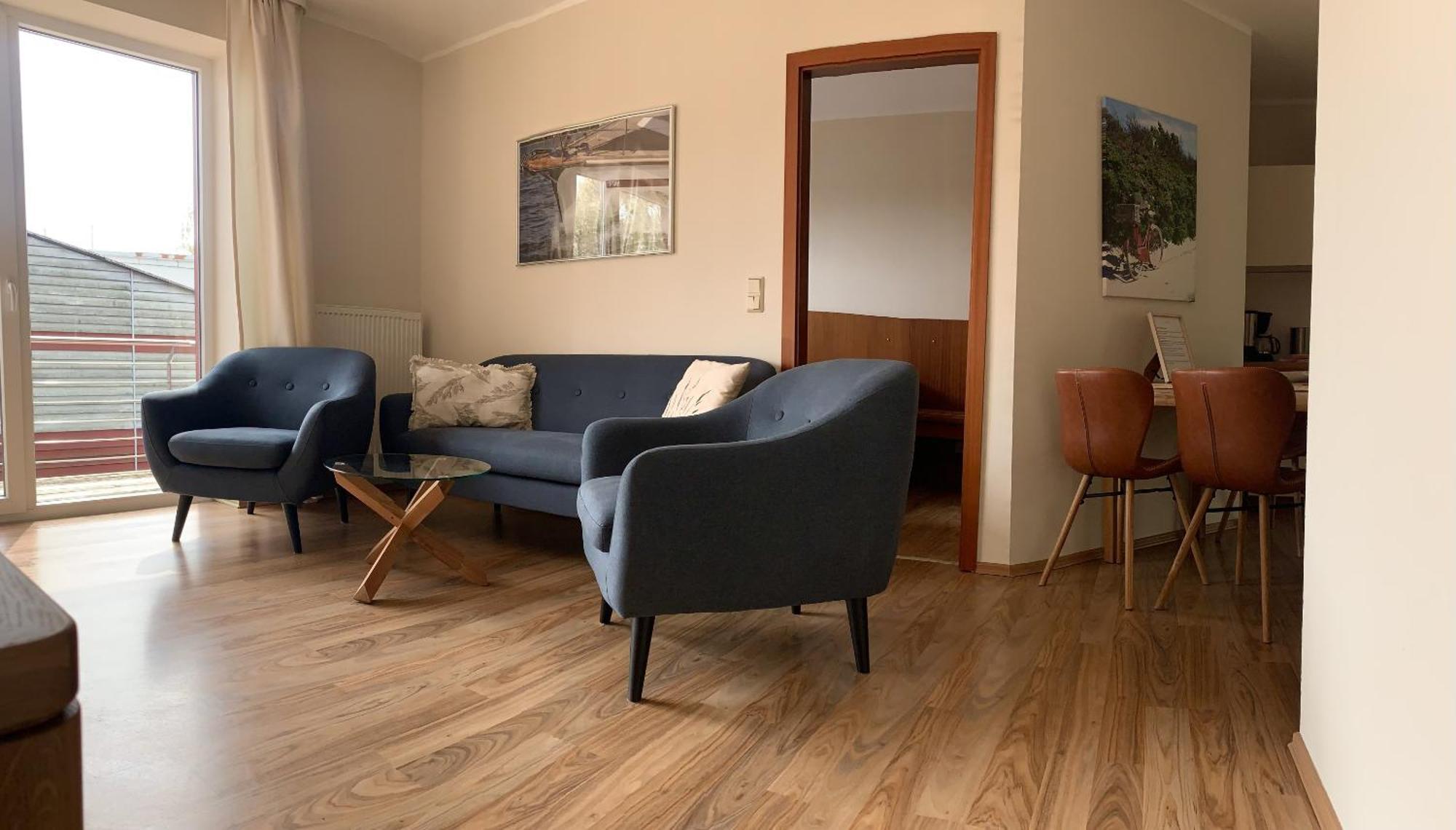 Appartement Werft&Mee Lauterbach  Zimmer foto